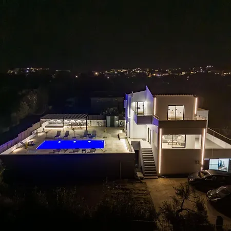 Montis Sea View Heated Pool Villa