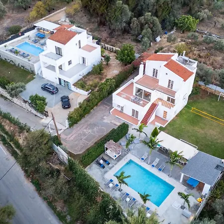 Montis Sea View Heated Pool * Daratsos