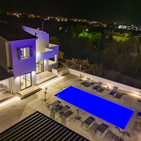 Montis Sea View Heated Pool Daratsos