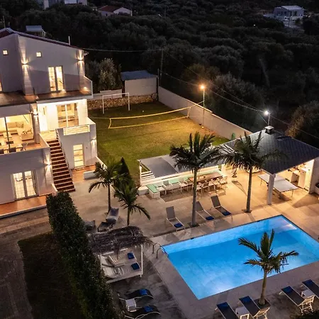 Montis Sea View Heated Pool * Daratsos