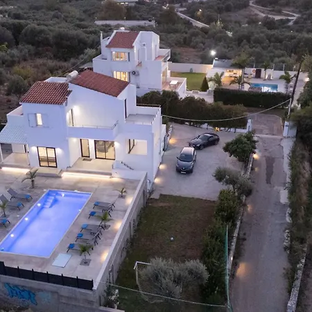 Montis Sea View Heated Pool * Daratsos